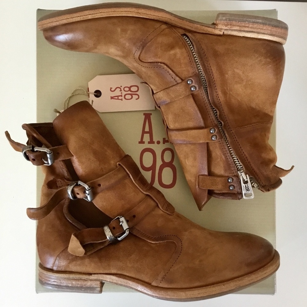 NWT A.S.98 Zarek Boots (38,39,40)